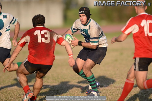 2014-11-02 CUS PoliMi Rugby-ASRugby Milano 2314